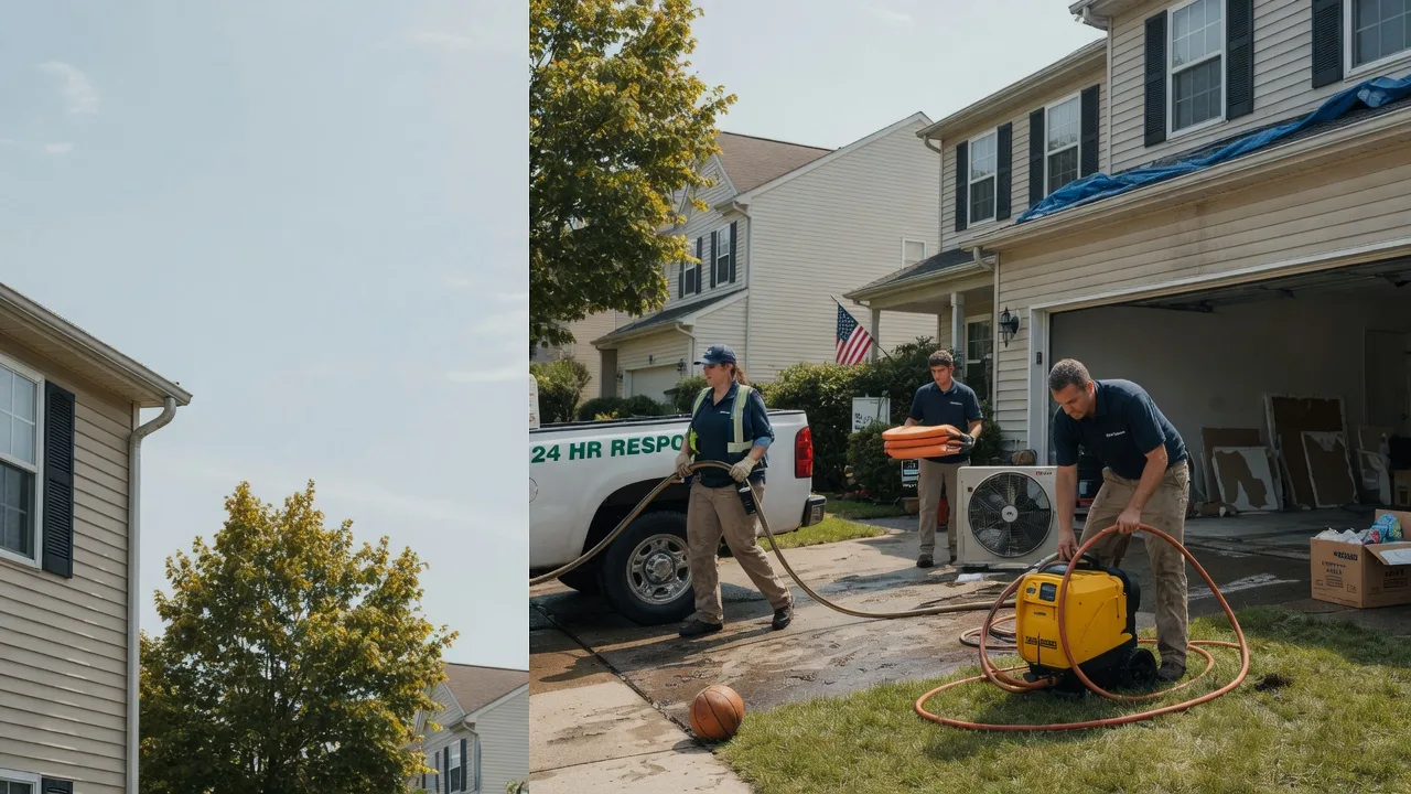 Emergency Water Damage Restoration in Silverstreet, SC near me